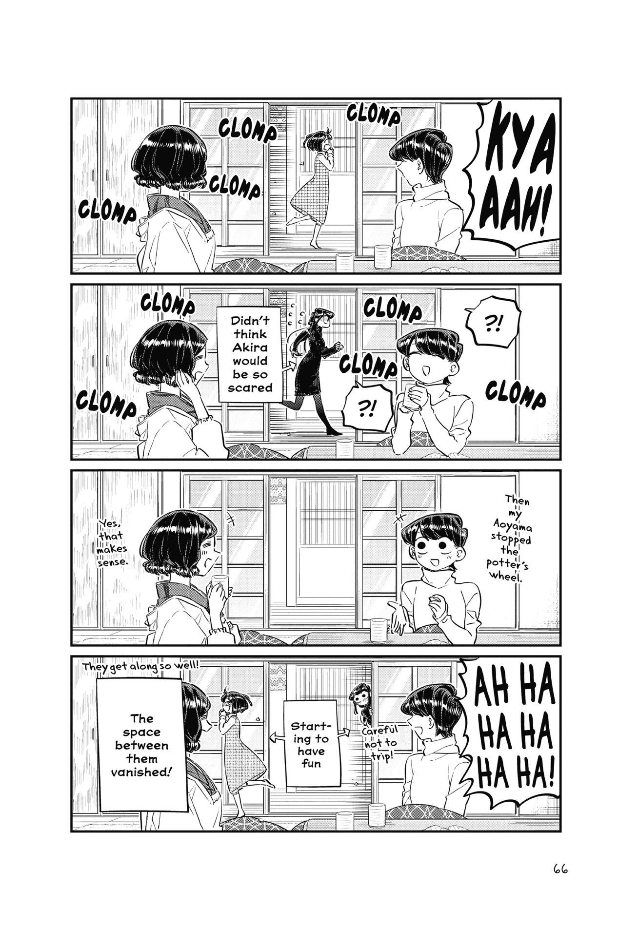 Komi Can’t Communicate, Chapter 91 image 06